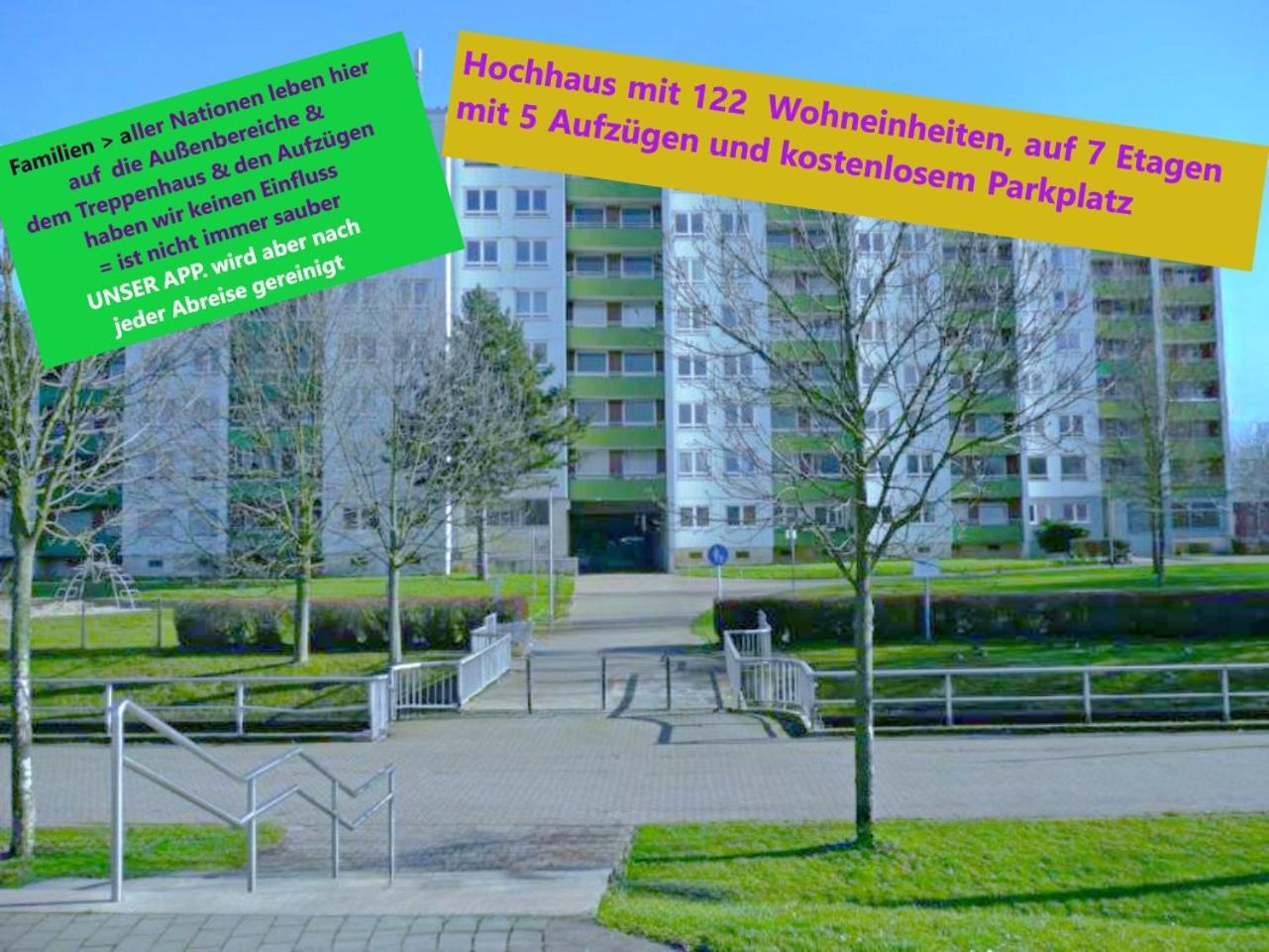 68 Qm # Fuer Alles & Fuer Jeden # City # Etage 4 # Aufzug # Hochhaus Мёнхен-Гладбах Экстерьер фото